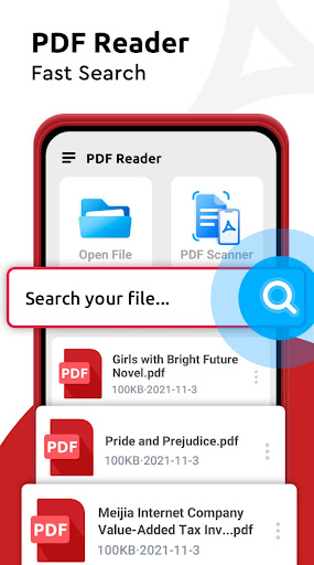 PDF Reader - Viewer & Editor PC