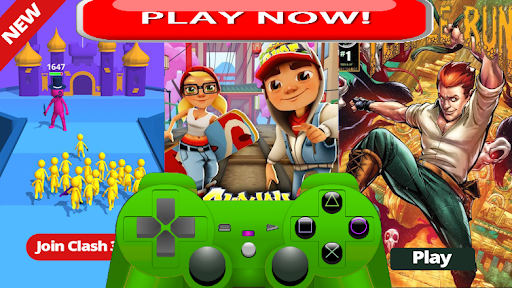 All Games, all in one game