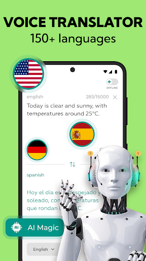Voice All Languages Translator پی سی