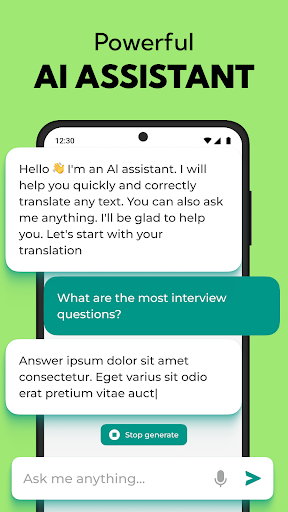 Voice All Languages Translator پی سی