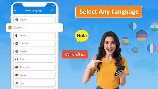 Translator: Voice Translate پی سی