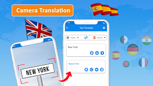 Translator: Voice Translate پی سی