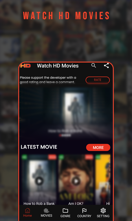 Watch HD Movies PC