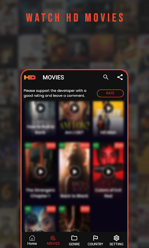 Watch HD Movies PC