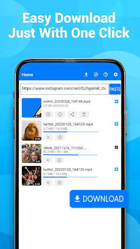 komputer Video Downloader - Video Saver
