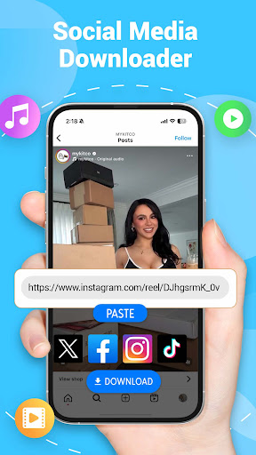 komputer Video Downloader - Video Saver