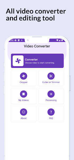 All Video Converter - mp3, mp4 PC