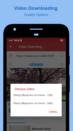 1DM Video Downloader PC