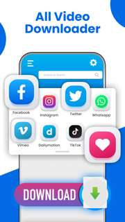 All Video Downloader App PC