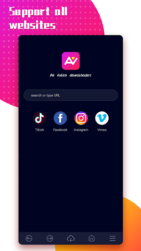 All Video Downloader-Nice vide PC