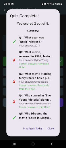 Movie Star App পিসি