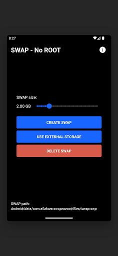 komputer SWAP - No ROOT