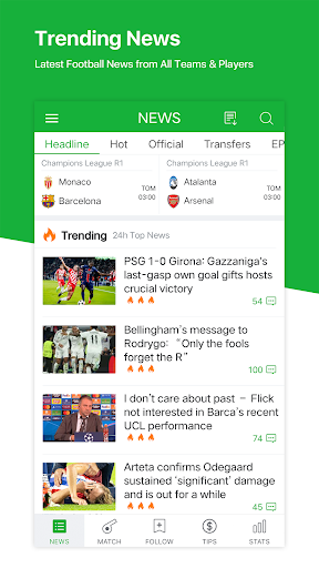 komputer All Football - News & Scores