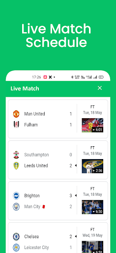 SportsLive: Soccer Live Scores الحاسوب