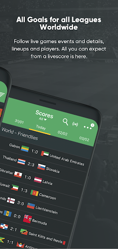 komputer All Goals - The Livescore App