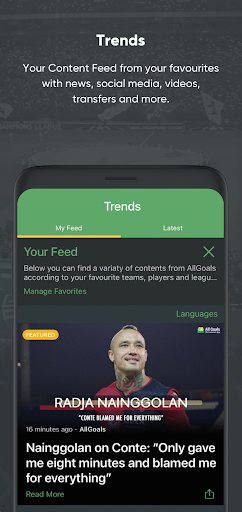 komputer All Goals - The Livescore App