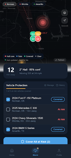 Hail Protector PC