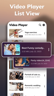 Video player - Movie player PC