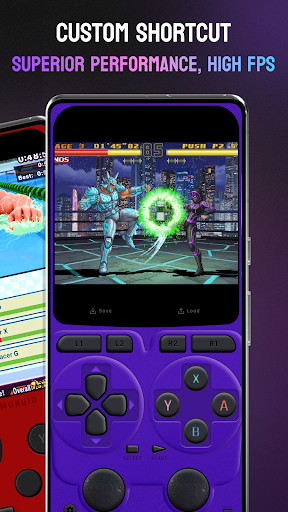 Gamuroid: All Game Emulator پی سی