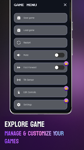 Gamuroid: All Game Emulator پی سی