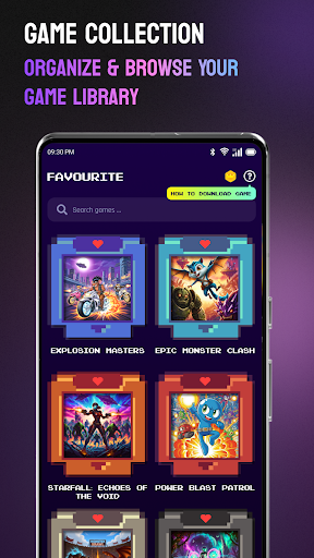 Gamuroid: All Game Emulator پی سی