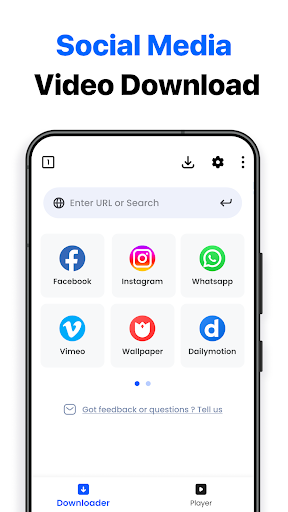 All Video Downloader & Player PC