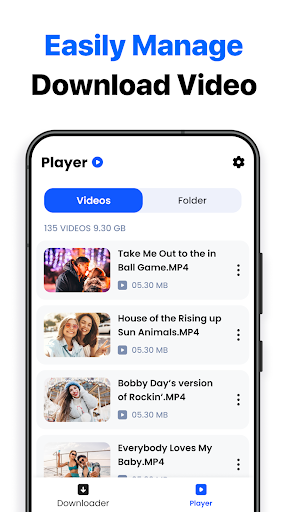 All Video Downloader & Player PC