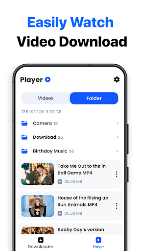 All Video Downloader & Player PC
