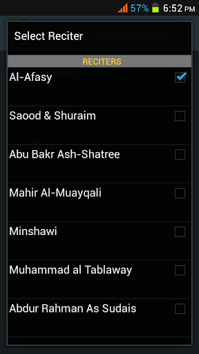 Surah Al-Waqia English