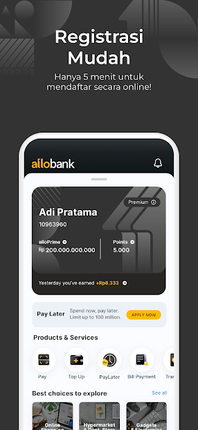 Allo Bank PC