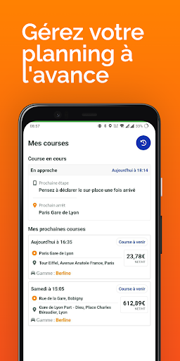 Allocab Driver pour chauffeur PC