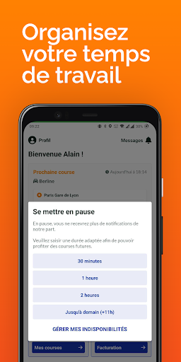 Allocab Driver pour chauffeur PC