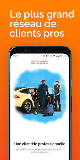 Allocab Driver pour chauffeur PC