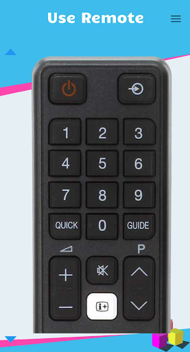 Remote Control for Kodak TV PC