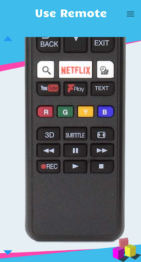 Remote Control for Kodak TV PC
