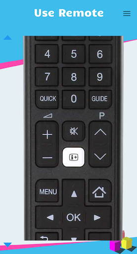 Remote Control for Kodak TV PC