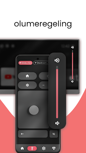 Remote for Sharp Smart TV PC