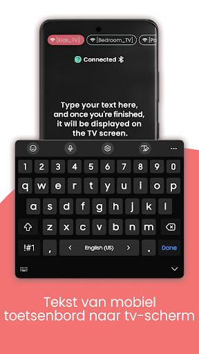 Remote for Sharp Smart TV PC