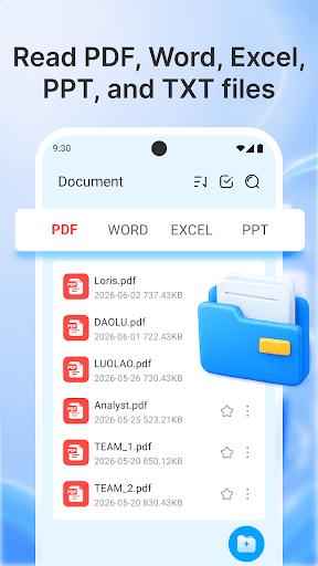 โปรแกรมอ่านไฟล์ PDF PC