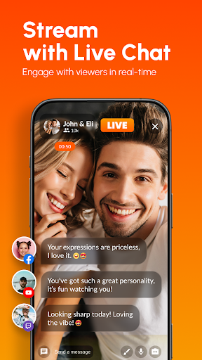 LiLy Live - Live Streaming PC