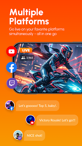 LiLy Live - Live Streaming PC