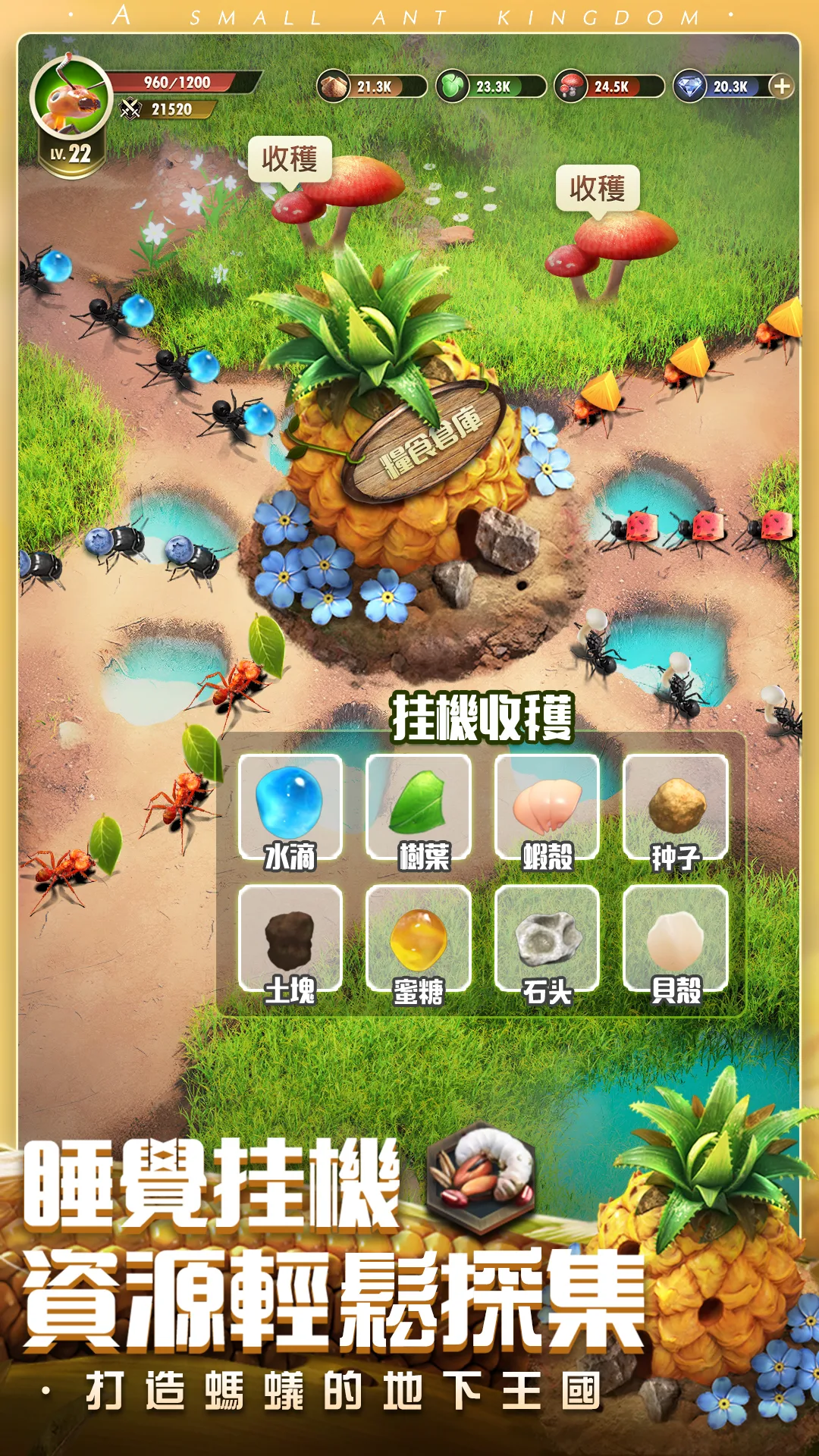 小小蟻國電腦版