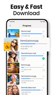 Downloader - Free All Video Downloader App 2021 الحاسوب