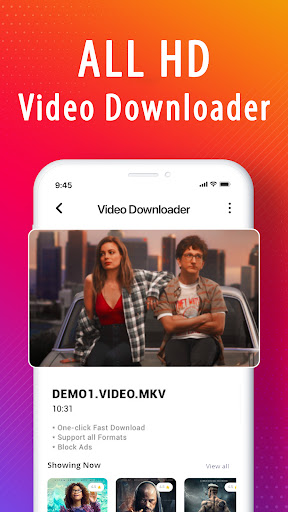 All Video Downloder پی سی