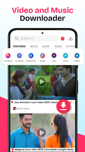 All Video Downloader & Saver پی سی