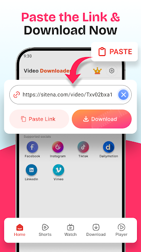 All Video Downloader & Saver پی سی