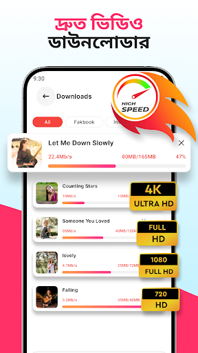 All Video Downloader পিসি