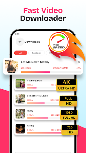 All Video Downloader & Saver پی سی