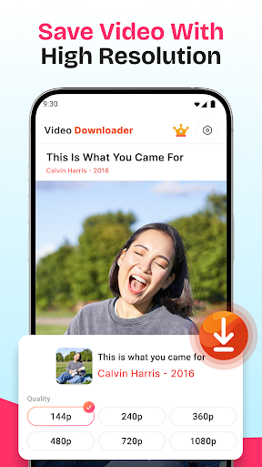 All Video Downloader & Saver پی سی