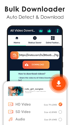 Mp4 All Video Downloader App PC